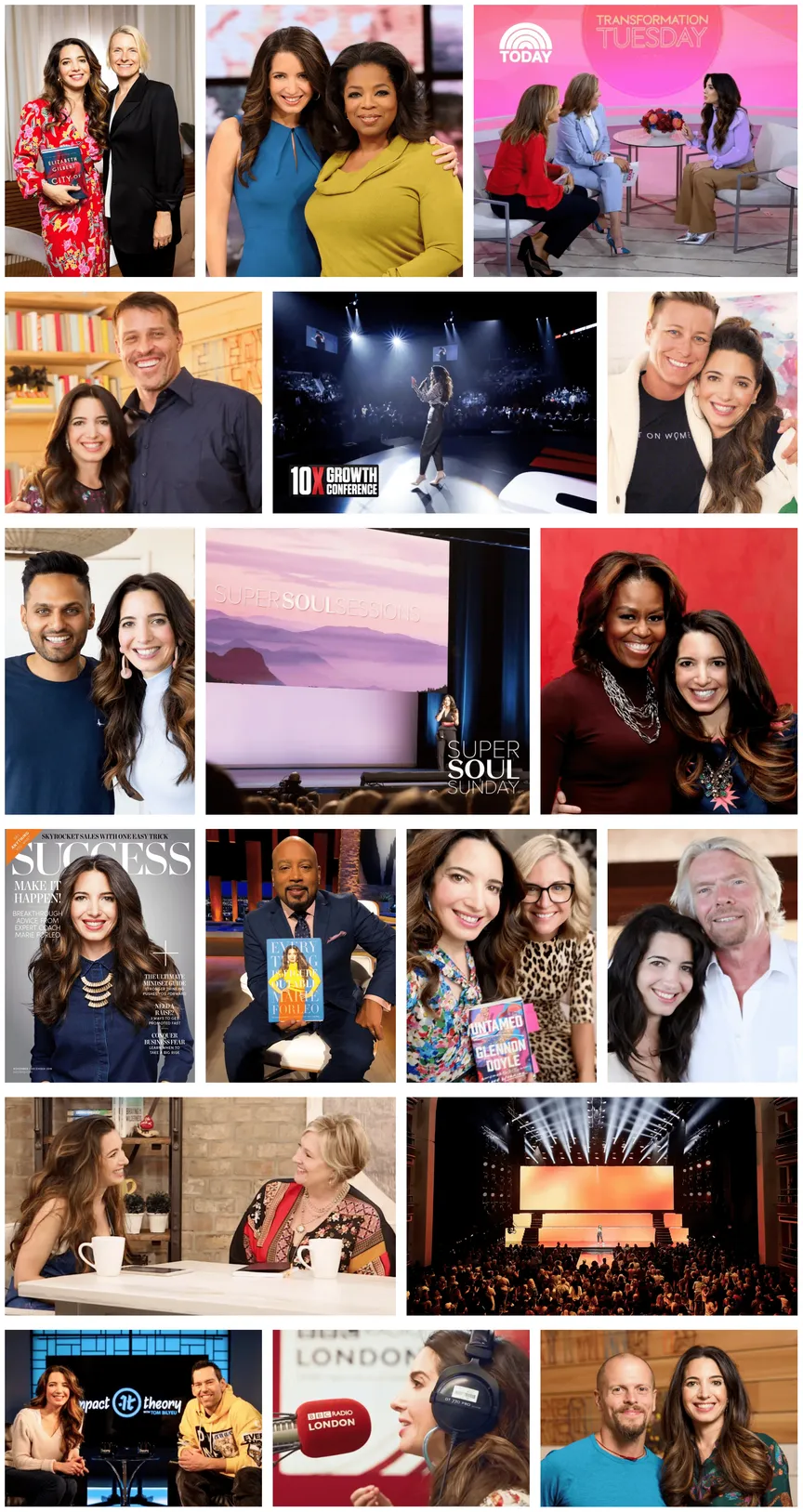 Category preview for Social proof