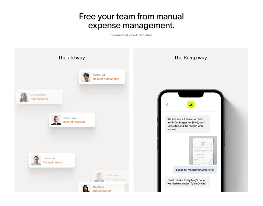 Category preview for Product showcase