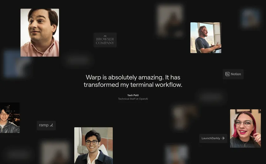 Category preview for Customer showcase